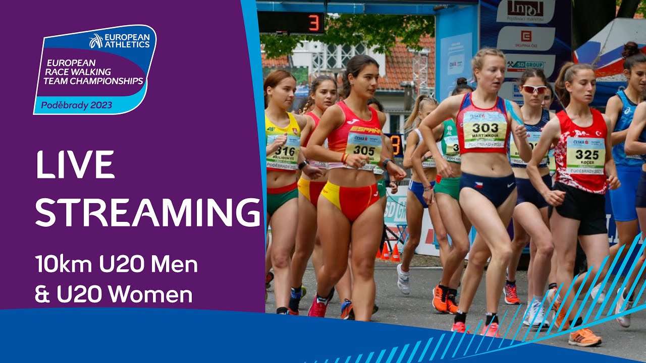 10km U20 Men & U20 Women - European Race Walking Team Championships, Podebrady (CZE)