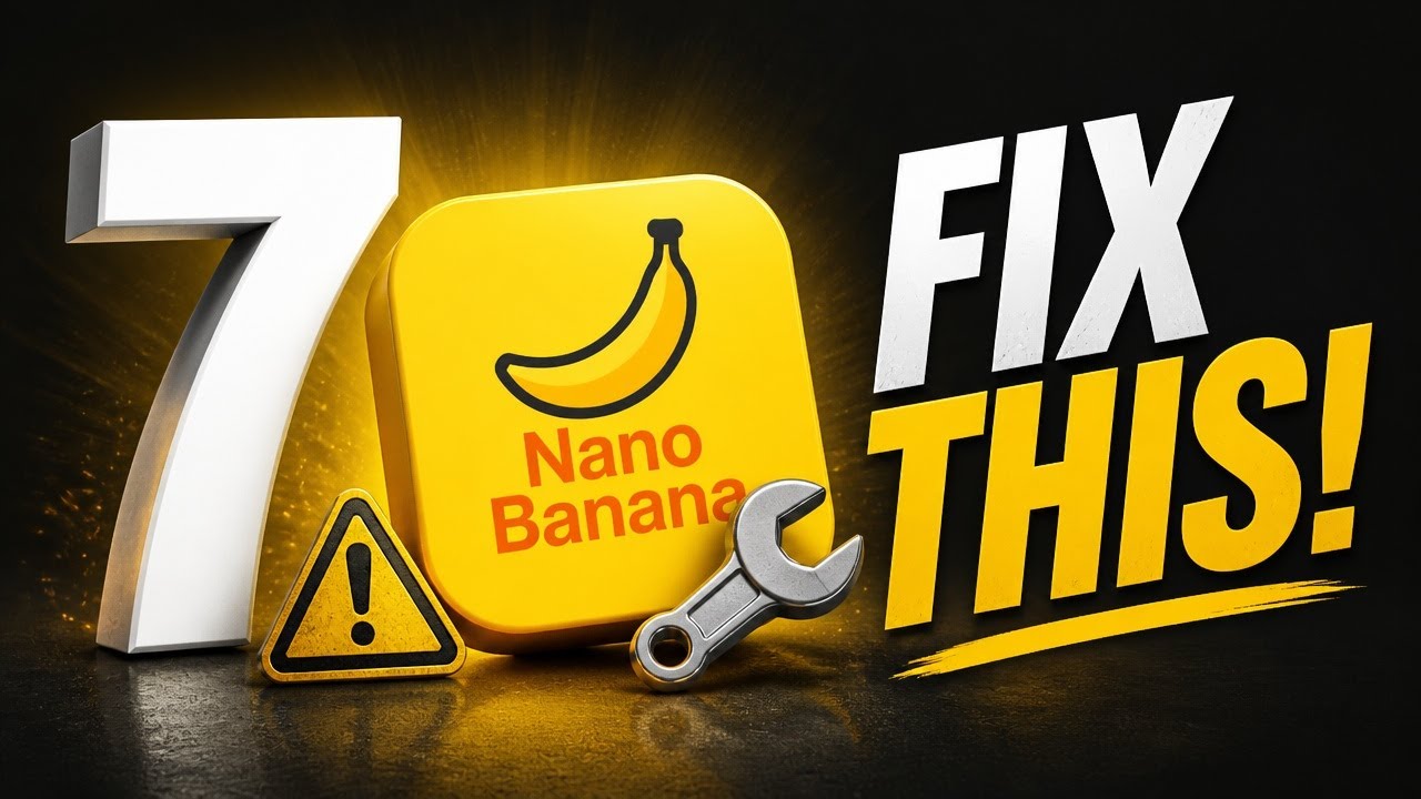 Why Your Nano Banana Images Look Terrible