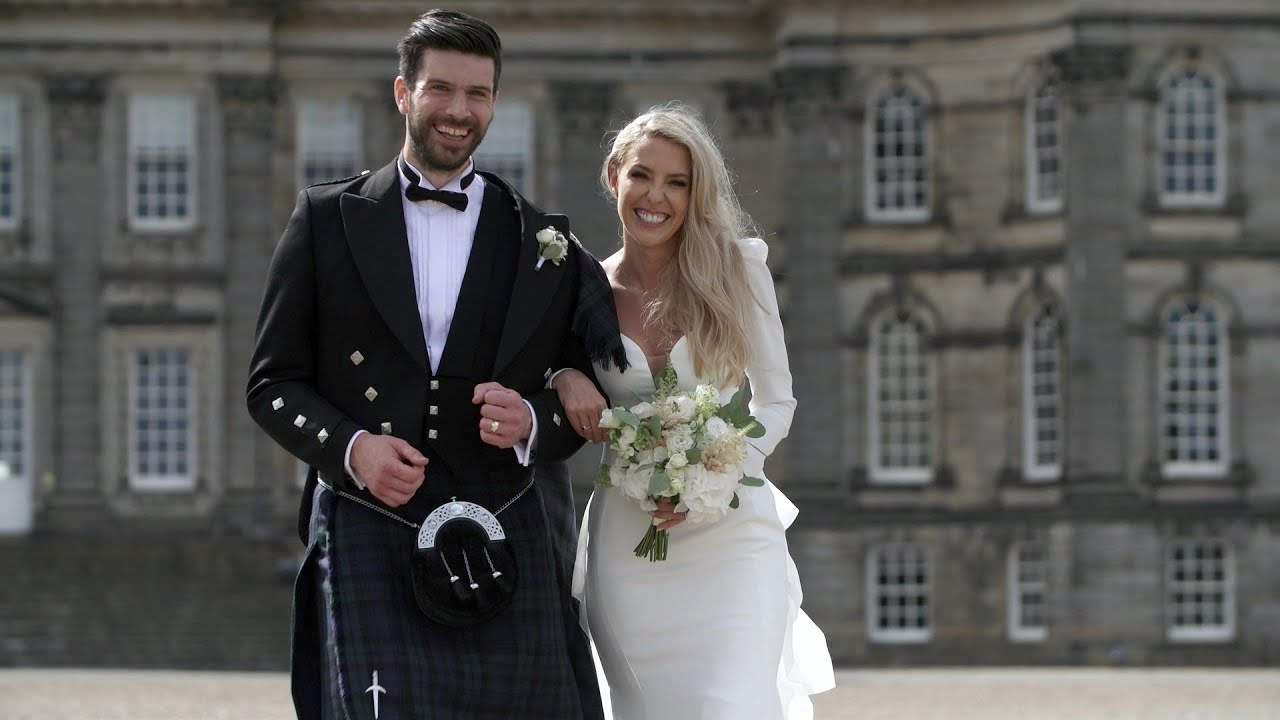 Noelle & Michael's Hopetoun House Wedding Film