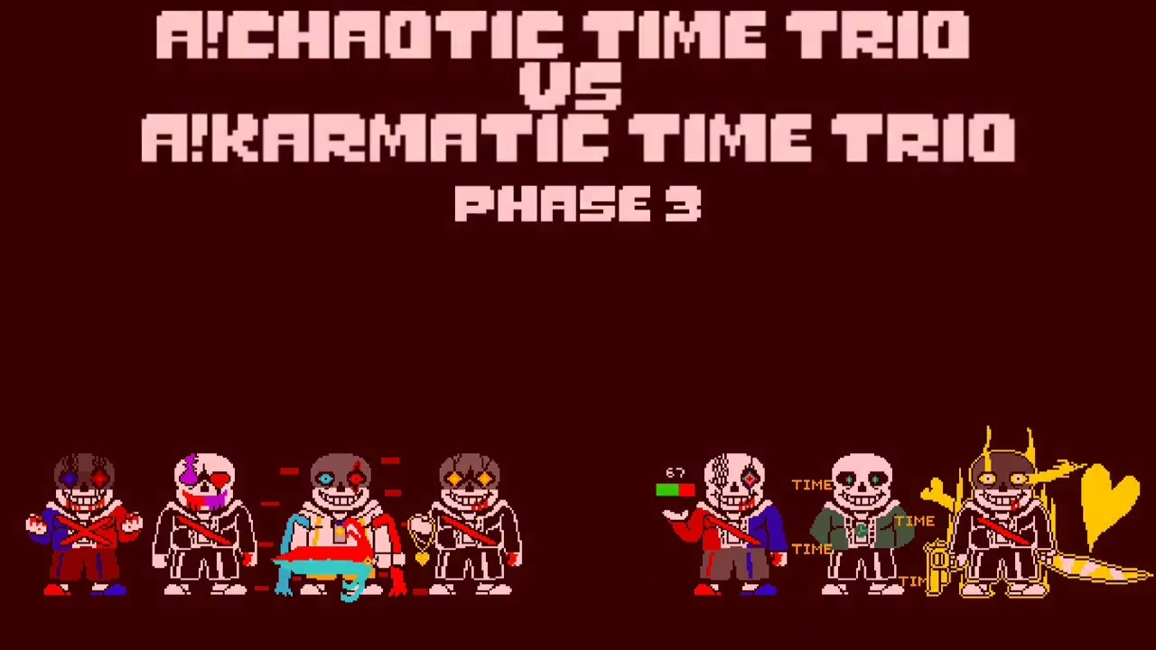 A!ktt vs A!ctt phase 1~4