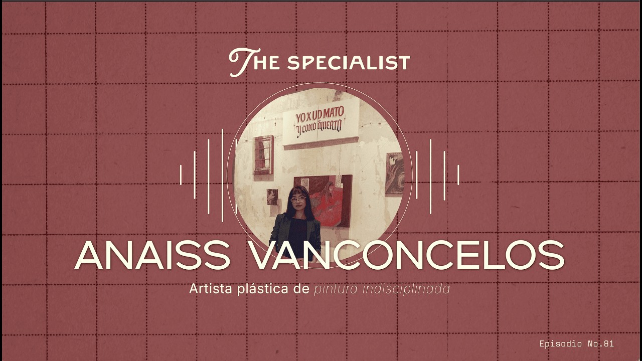 Anaiss Vasconcelos: Pintura indisciplinada y los nuevos arquetipos del arte contemporáneo