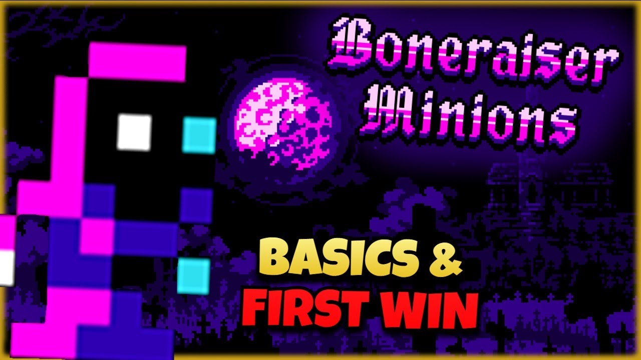 FRESH ADDICTING AUTO-BATTLE ROGUELITE | Boneraiser Minions Gameplay