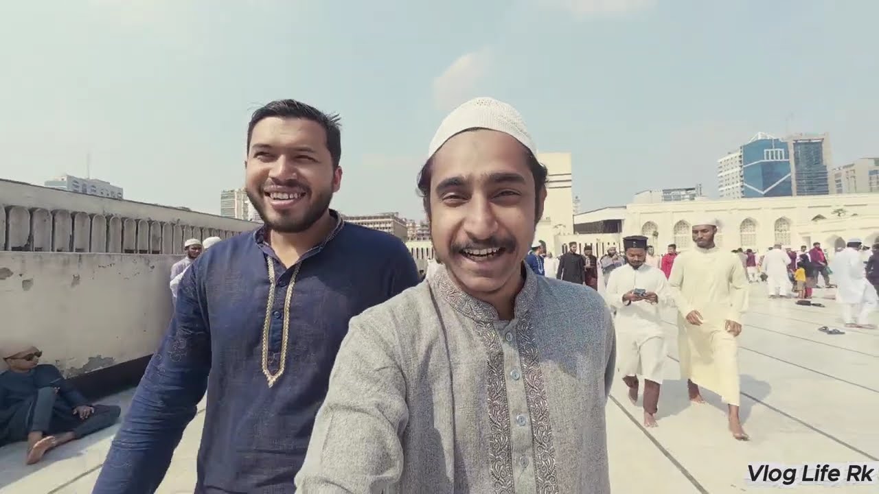 রোজার জুমায় বায়তুল মোকাররমে উপচে পড়া ভিড় | হৃদয়ছোঁয়া দৃশ্য #ramadan