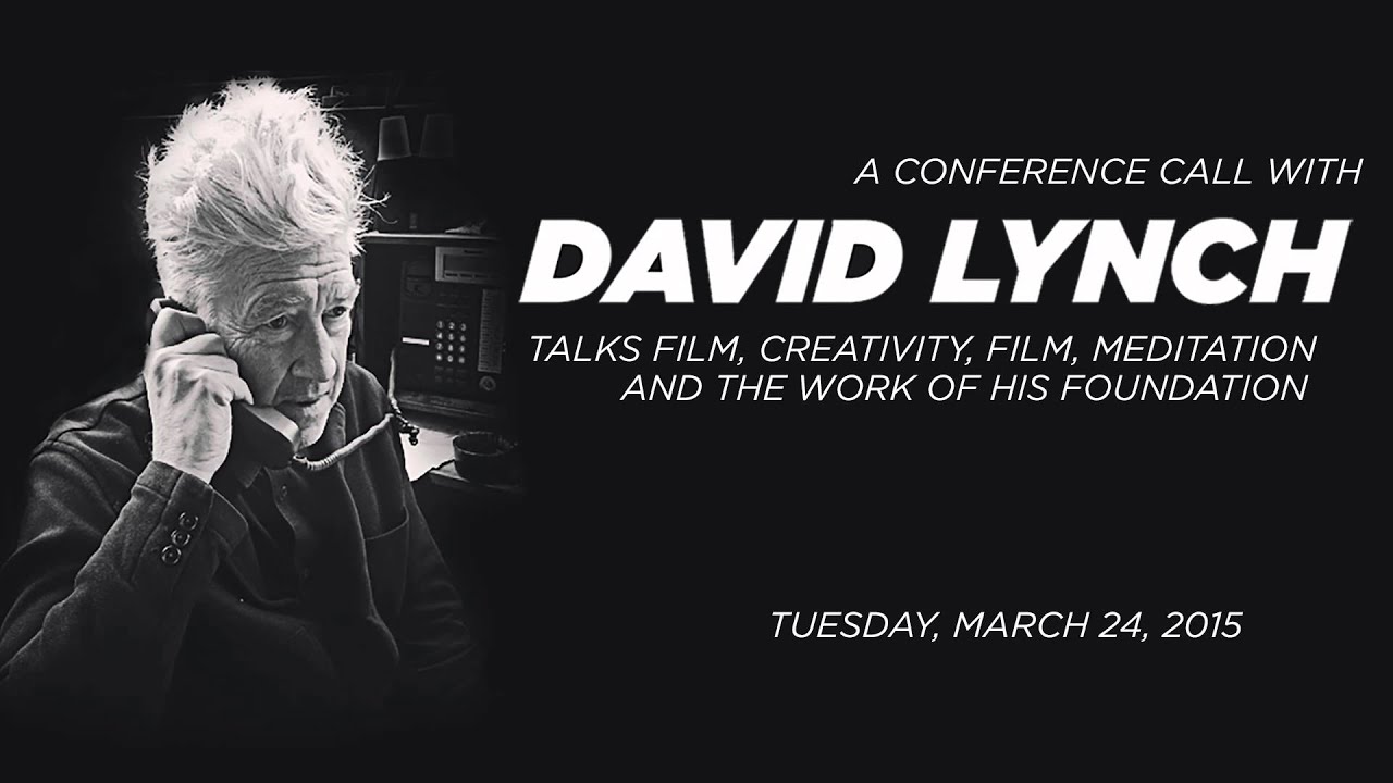 A Conference Call Q&A With David Lynch