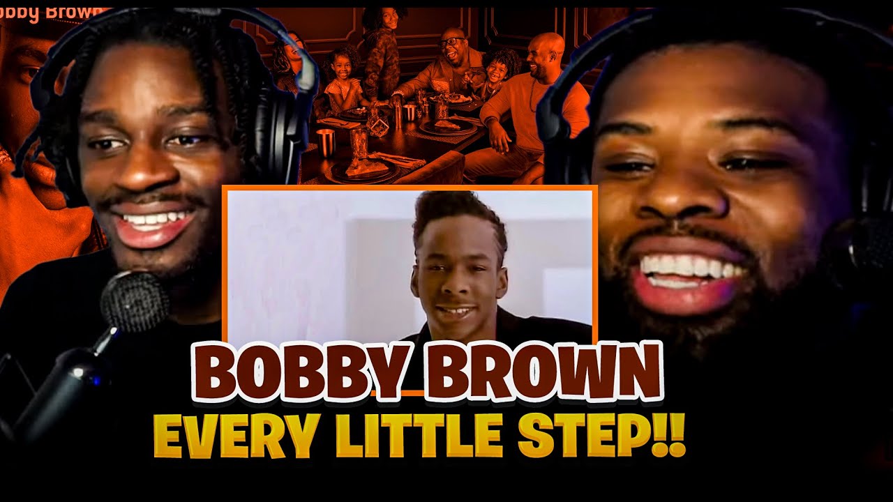 BabantheKidd FIRST TIME reacting to Bobby Brown - Every Little Step (Official Music Video)