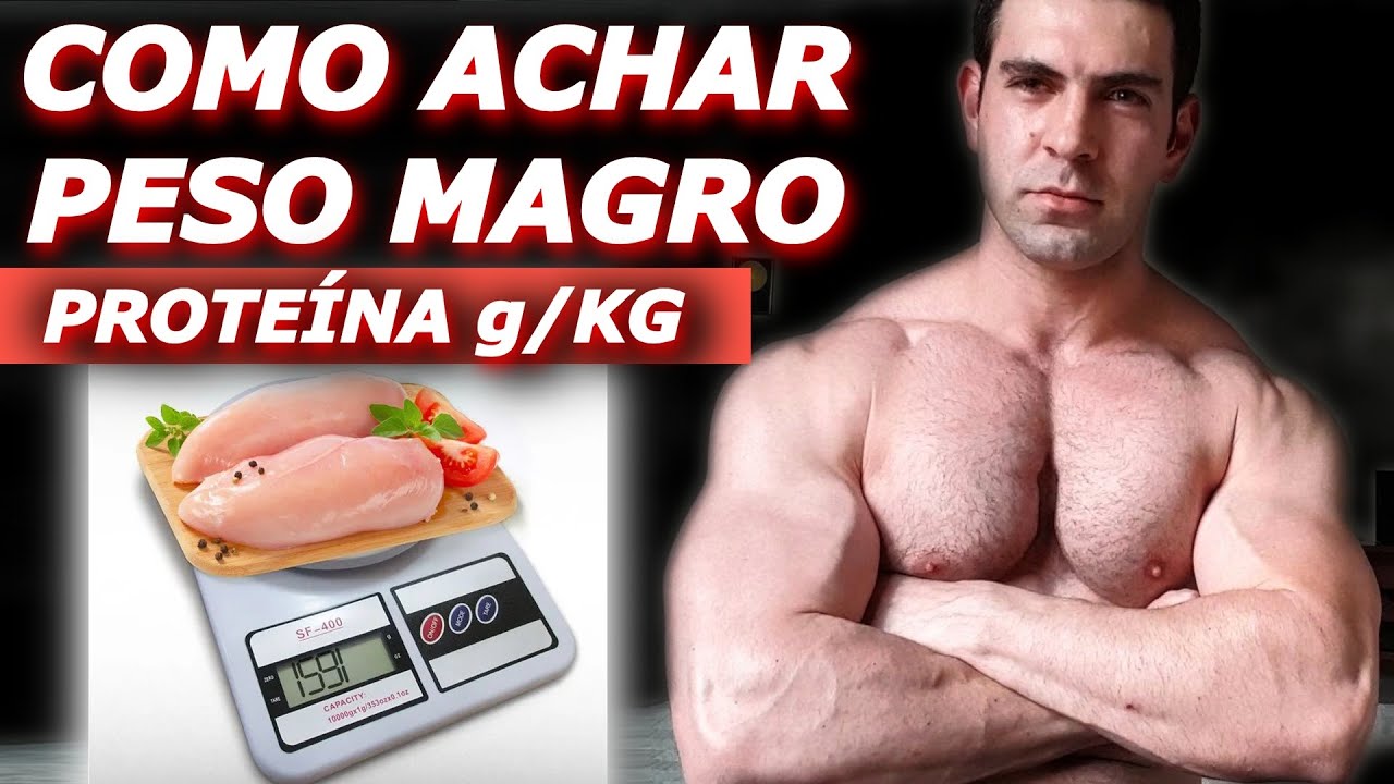 FORMA CORRETA DE CALCULAR A NECESSIDADE DIÁRIA DE PROTEÍNA