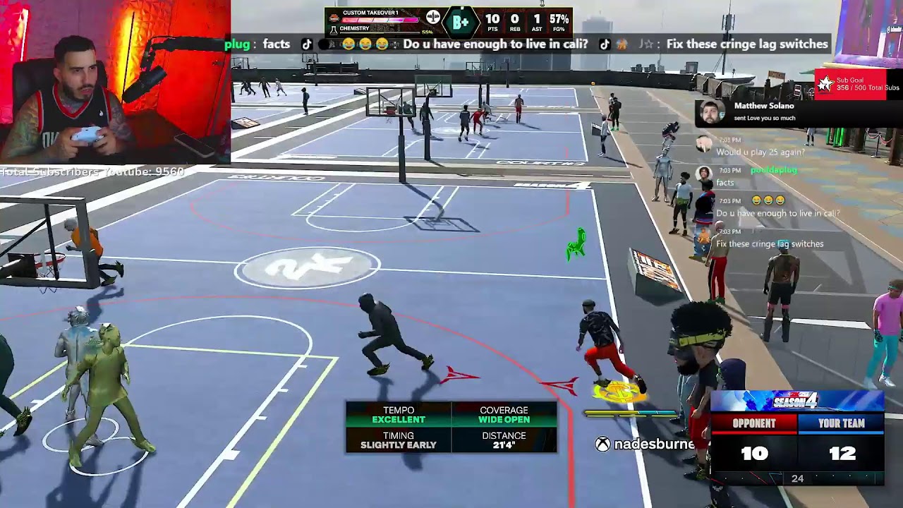 🔴LEGEND 5 GRIND SZN 4 RIVET CITY 👹 #banallcheaters #make2kgreatagain #FATHEROF2 #PATCHLAGSWITCH