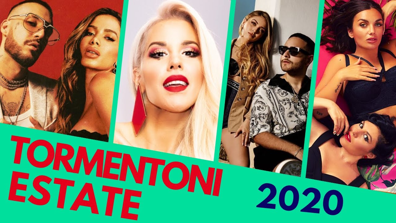 TORMENTONI ESTATE 2020 | TOP SUMMER HITS ITALIA