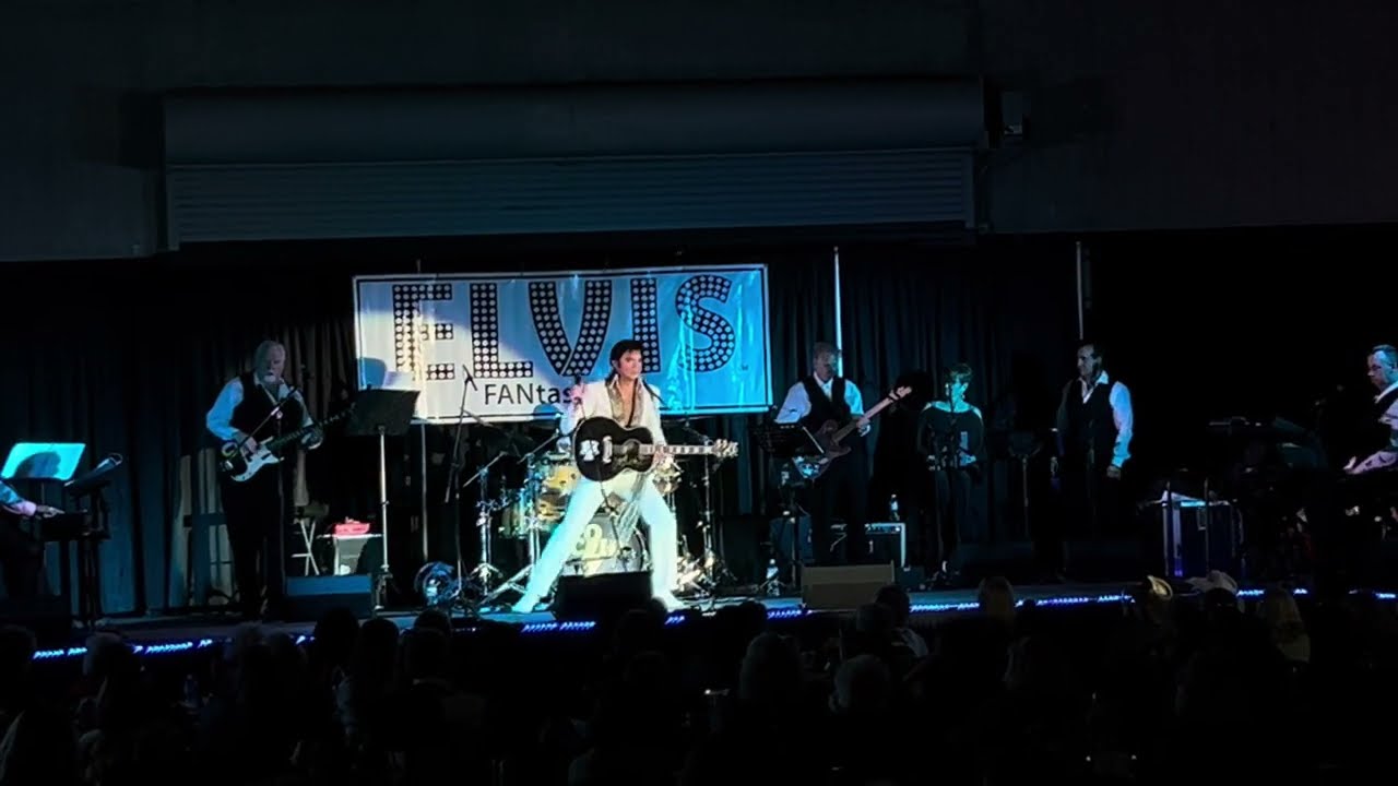 Cody Ray Slaughter, 2024 Saturday Night Indiana Elvis FANtasy Fest