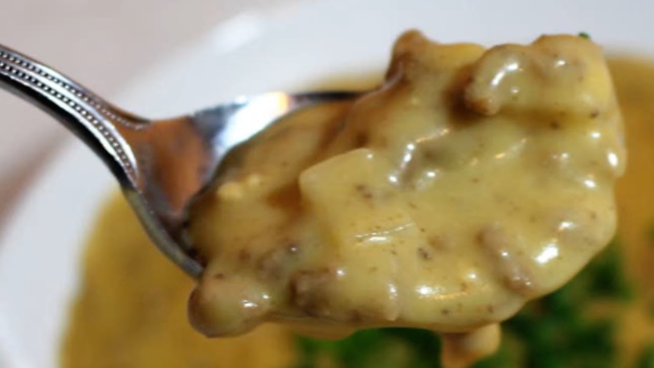 Cheeseburger Soup |  It's Only Food w/ Chef John Politte