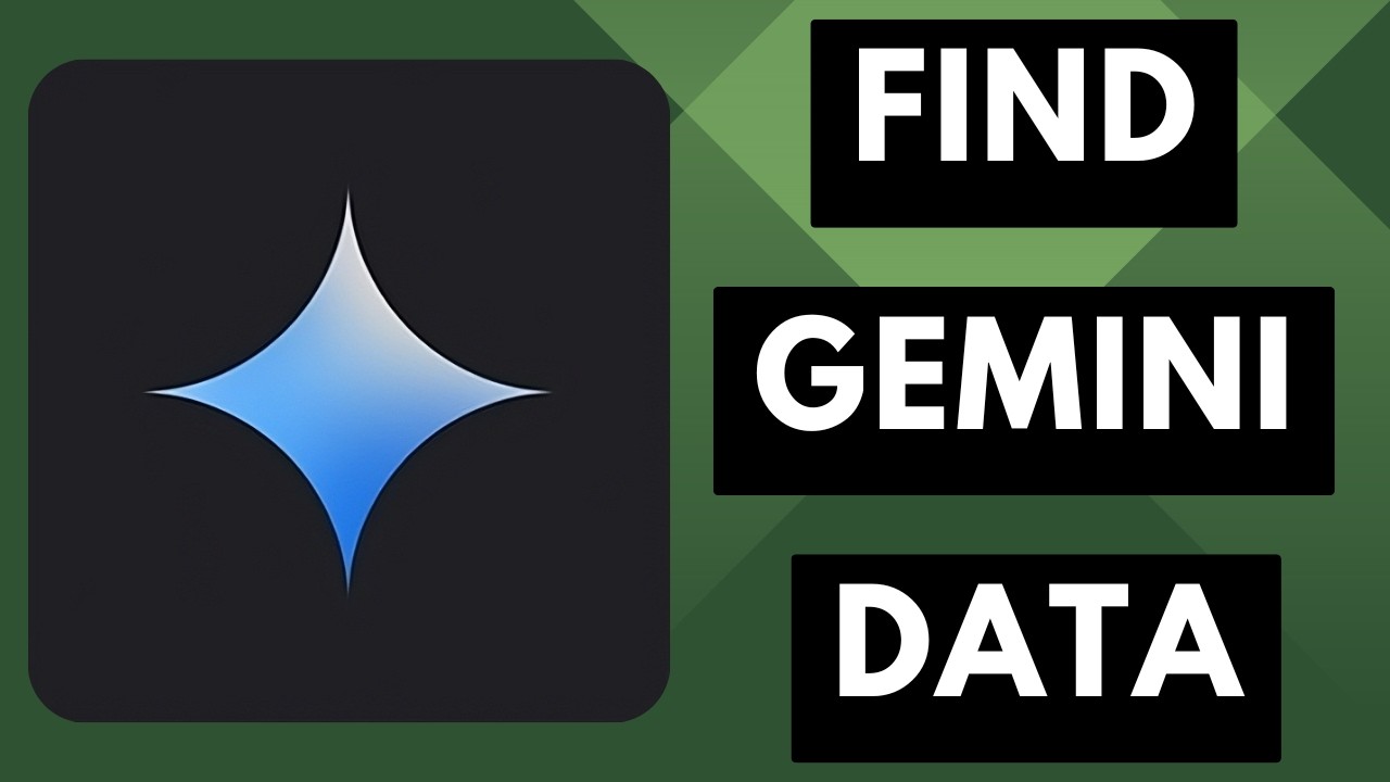 How to Find and Delete Your Gemini Prompt History?