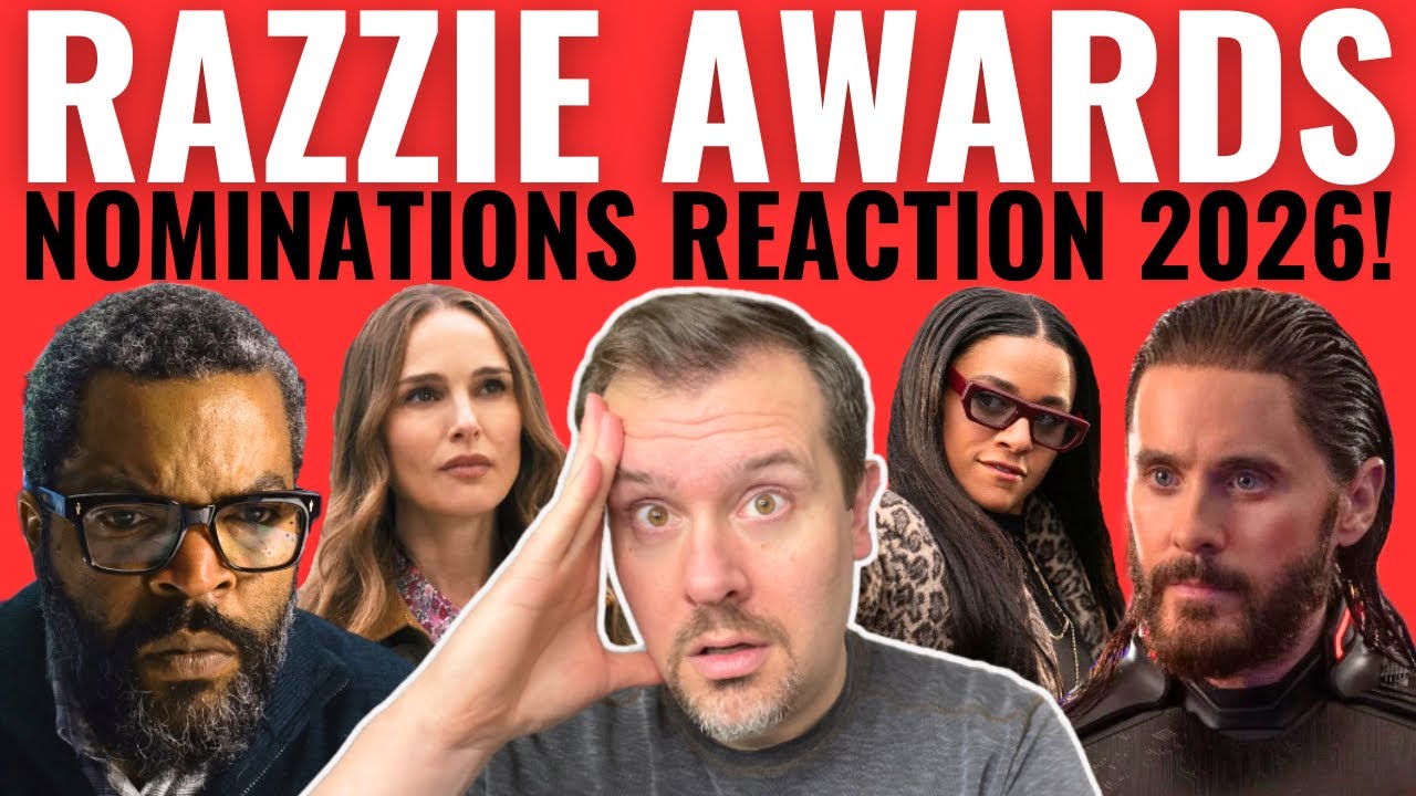Razzie Awards Nominations LIVE REACTION 2026!