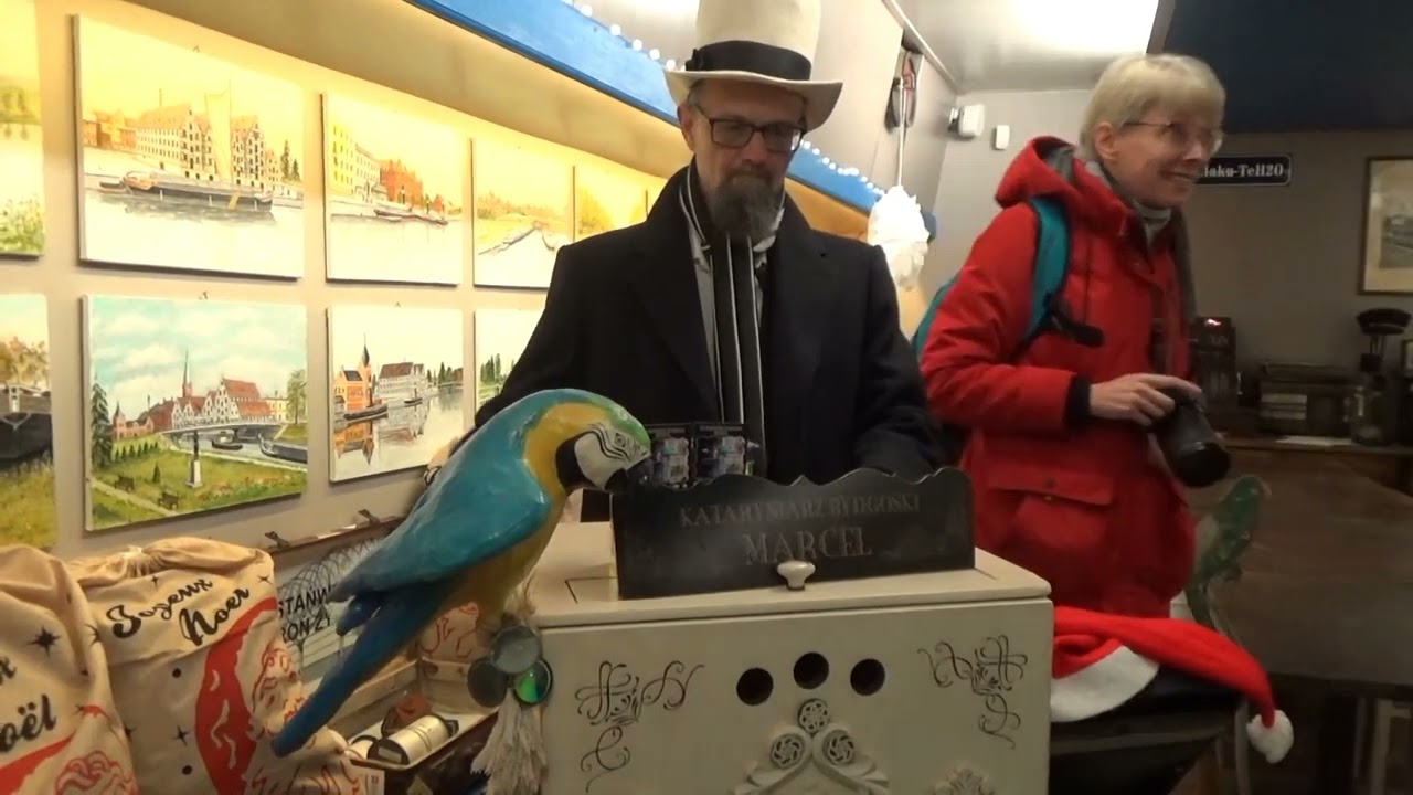 Retro Jarmark na wodzie - Barka Lemara