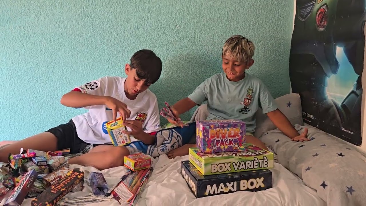 Enseñamos los petardos para la VERBENA DE SAN JUAN 2025!