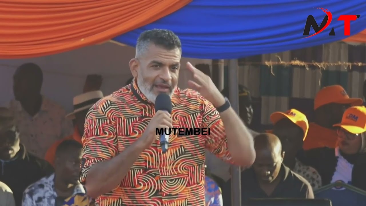 MSITUTISHIE ATI NYINYI NI YOUNG! OBURU IS ODL NA BEST PARTY LEADER