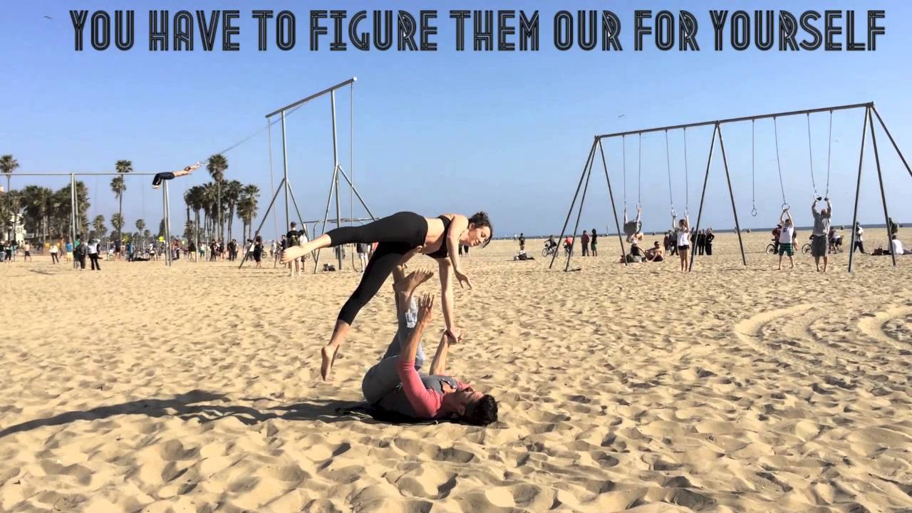 AcroYoga Training Video: Rolling Thunder