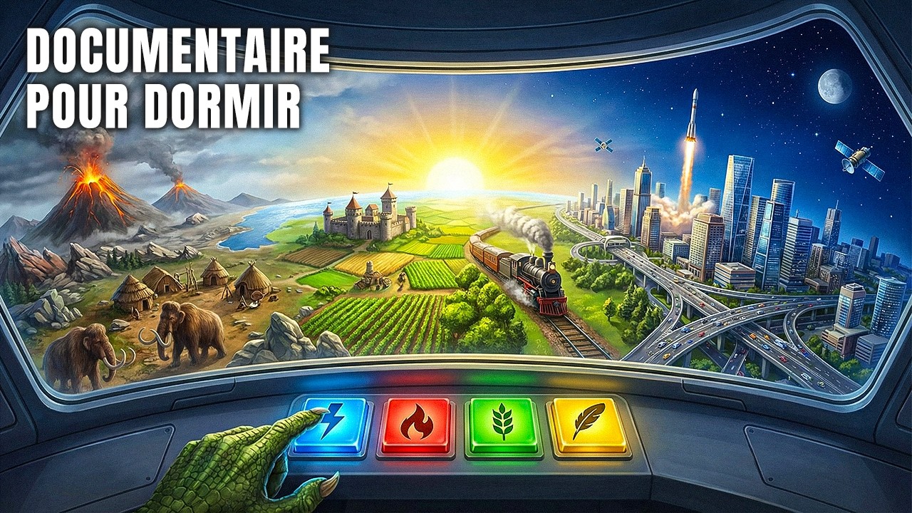 Qui ou quoi a guidé la civilisation humaine depuis le début ?