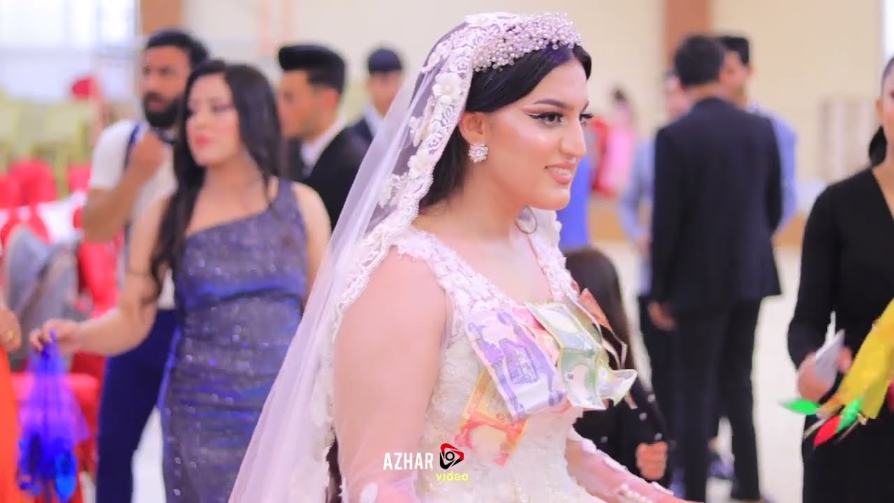 قاسم سموقي - حفلة - جلال و نضال - جزء -3- ازهار فيديو 07501421202