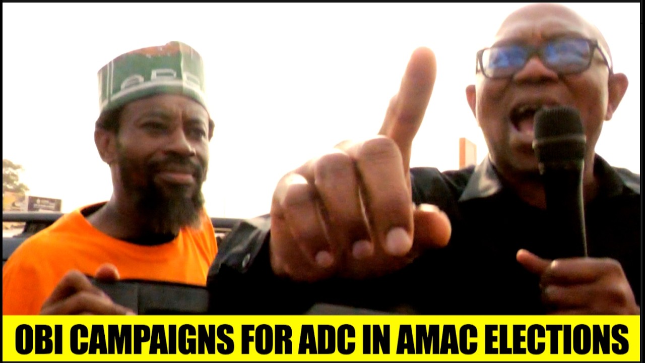 Peter Obi: I'm Contesting The 2027 Election As No 1 & AMAC Is Critical To Our Journey