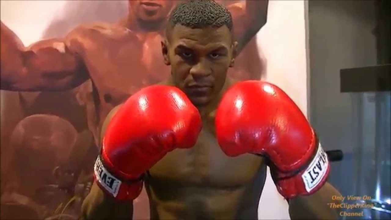 Storm Collectables Mike Tyson The Youngest Heavyweight Champion Special Edition
