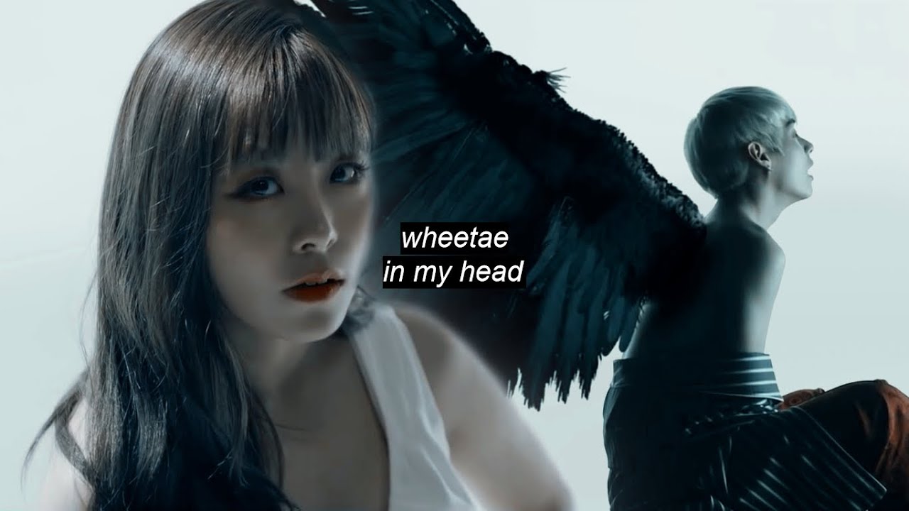 taehyung x wheein - in my head