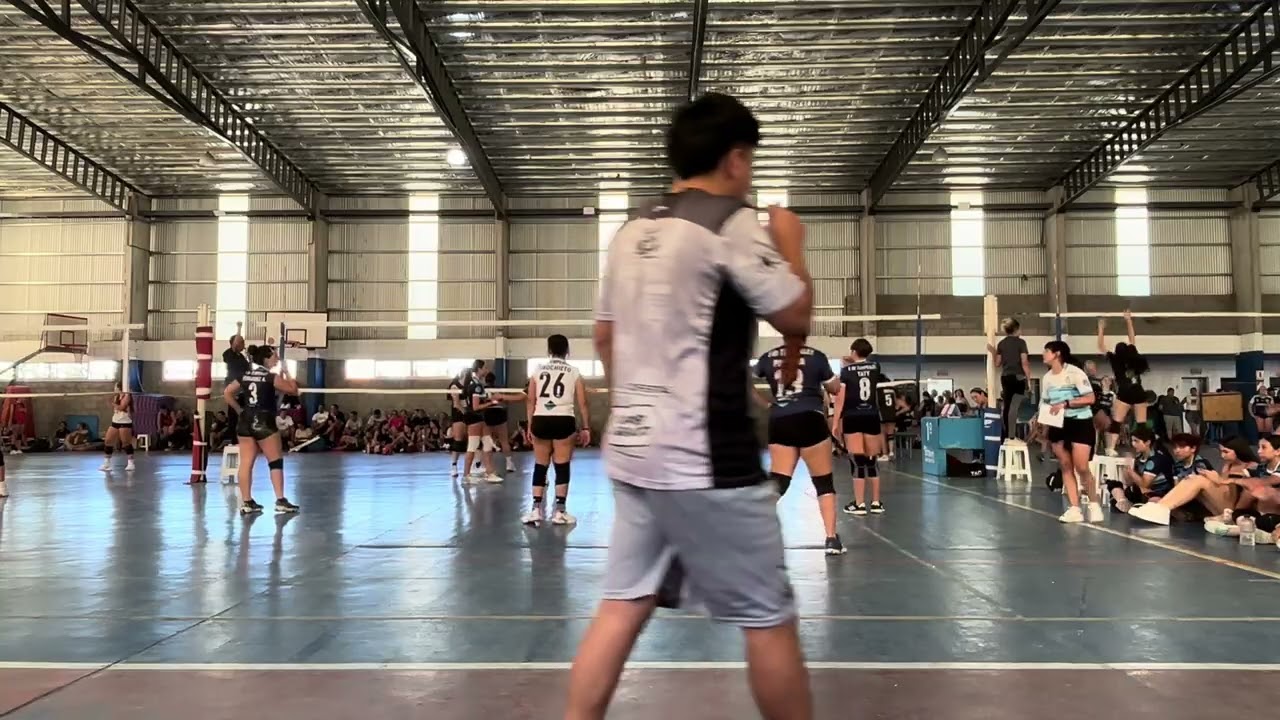 Copa Brown 2026-Claypole 2 vs 9 de Temperley 0-SET1-Sub16-Voley femenino 