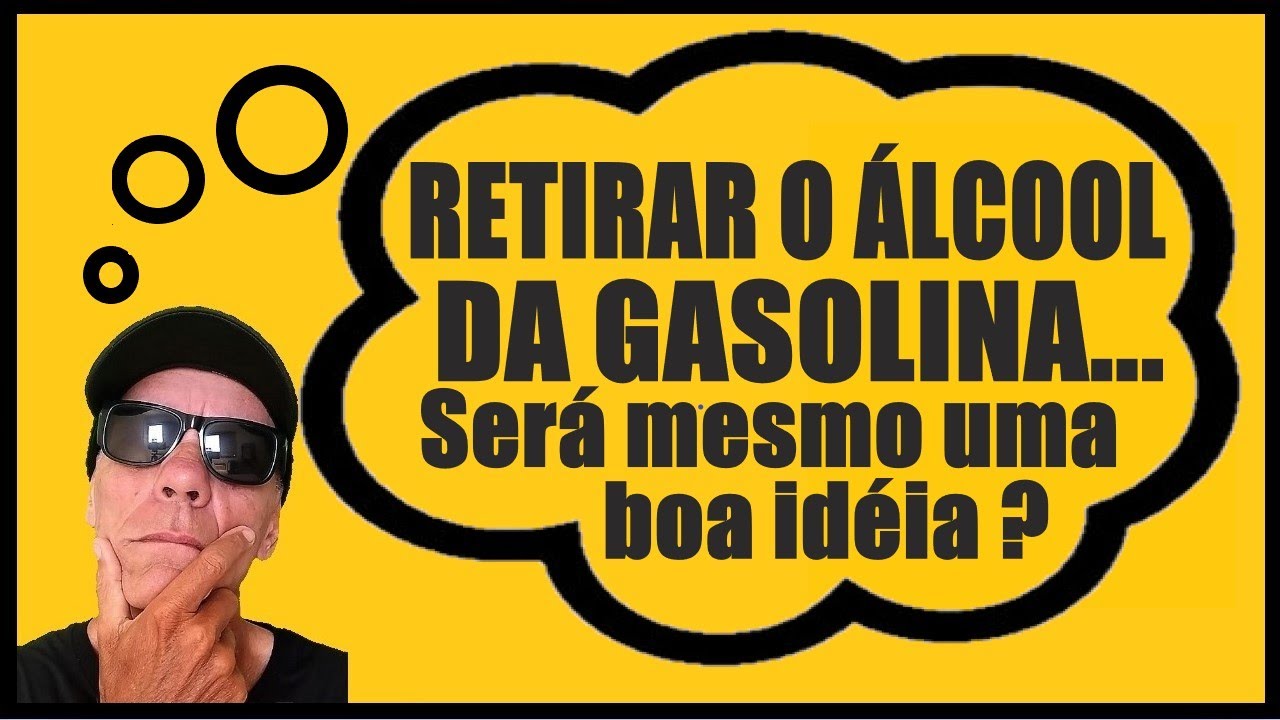 Vale a pena separar a gasolina do álcool ?