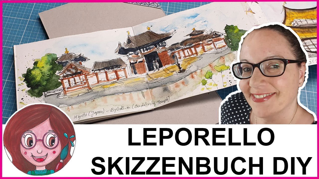 Leporello Skizzenbuch selber machen | 2020