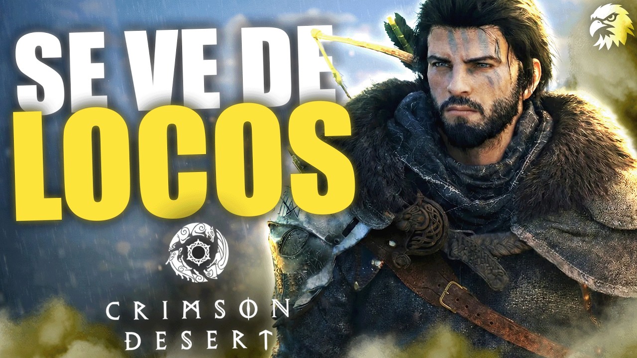 Crimson Desert: ¿Revoluciona los GRÁFICOS? RUMOR SOBRE EL COOPERATIVO