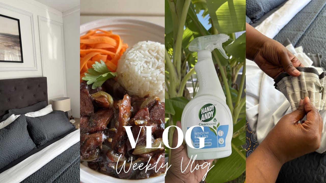 VLOG: Home Reset Galore | Cleaning | Cooking | Home-Ware Shopping & More | South African YouTuber 