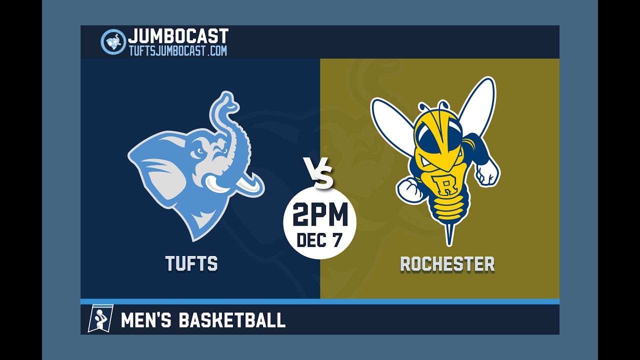Men's Basketball-12/7- #16 Tufts vs. URochester