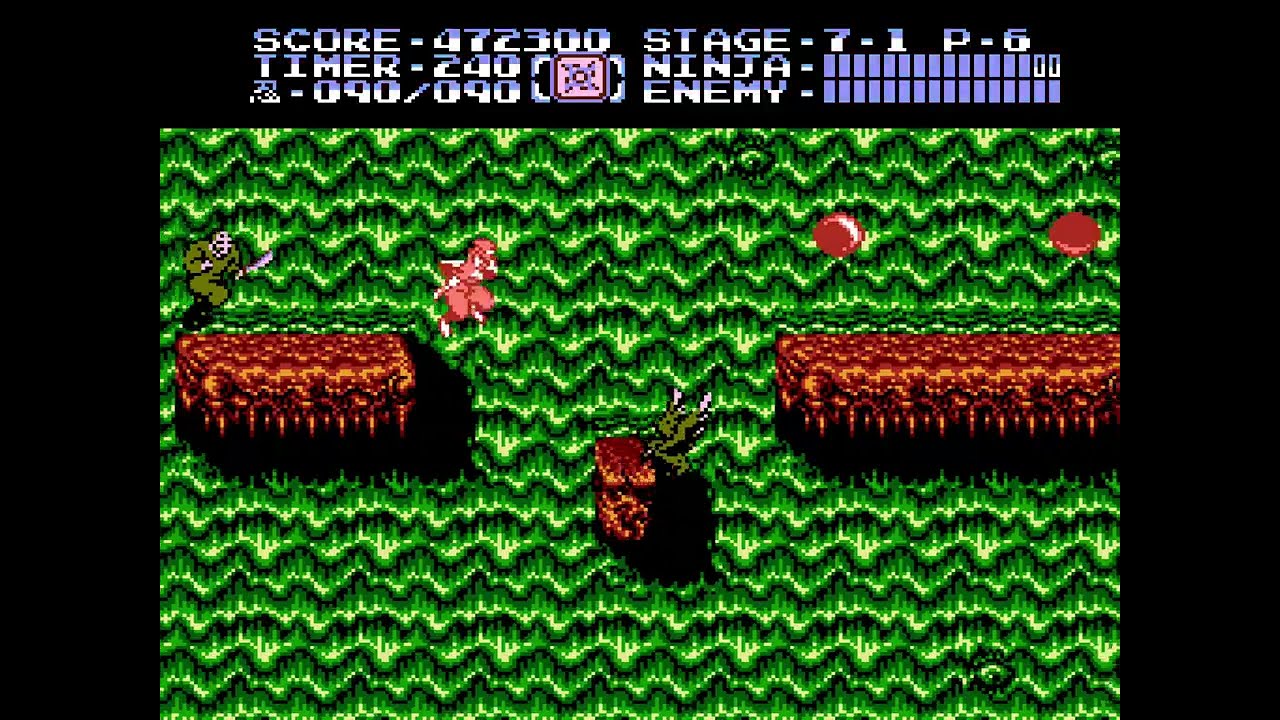 [TAS] NES Ninja Gaiden II: The Dark Sword of Chaos by aiqiyou, J.Y & eien86 in 09:10.48