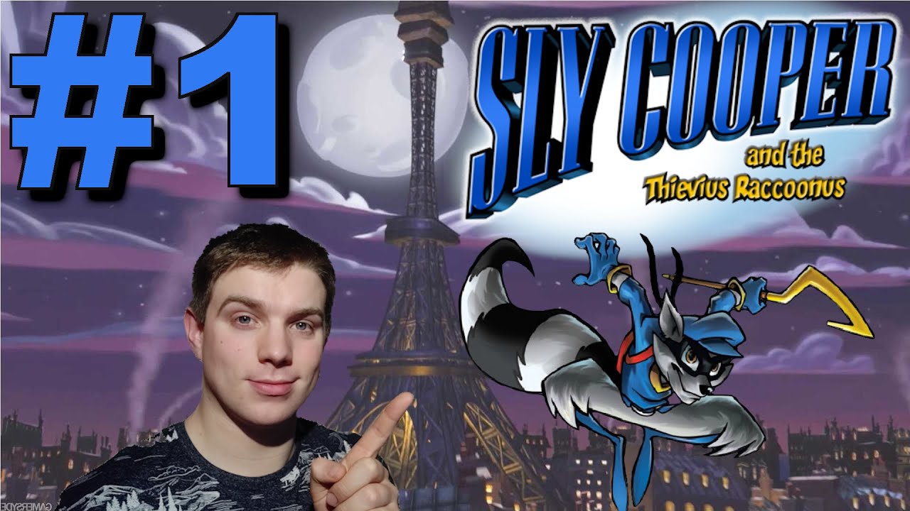 First time playing a Sly Cooper game :D| Sly Cooper and the Thievius Raccoonus - Part 1 (Livestream)