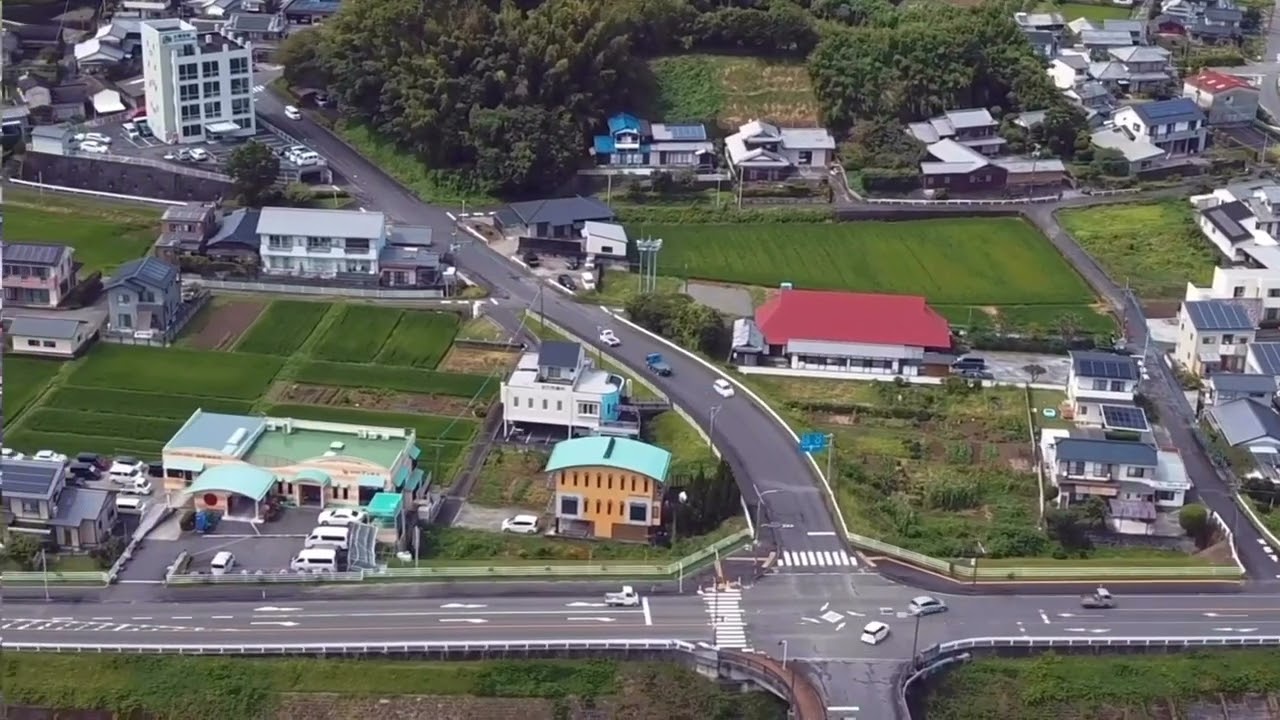 Japan Drone宮崎県　延岡市、周遊空の旅❣️