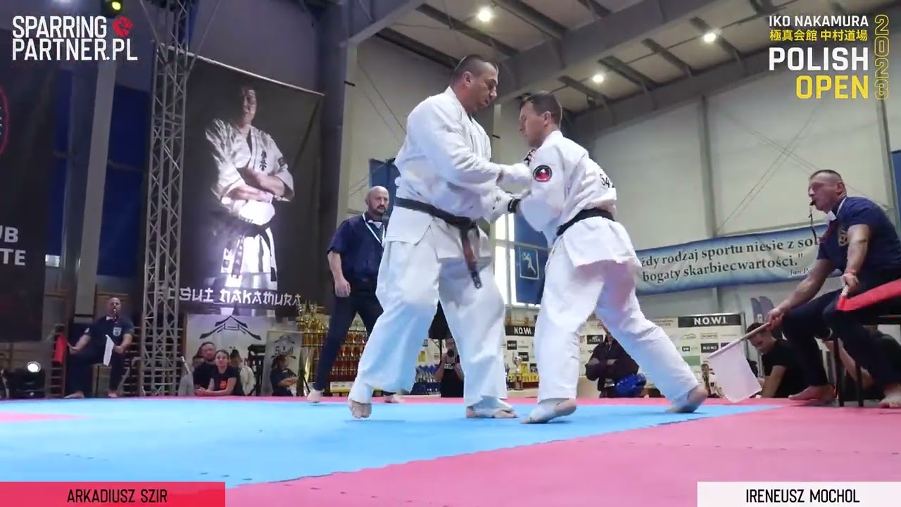 Arkadiusz Szir vs Ireneusz Mochol | Masters 35+ | IKON Polish Open | Limanowa 2023
