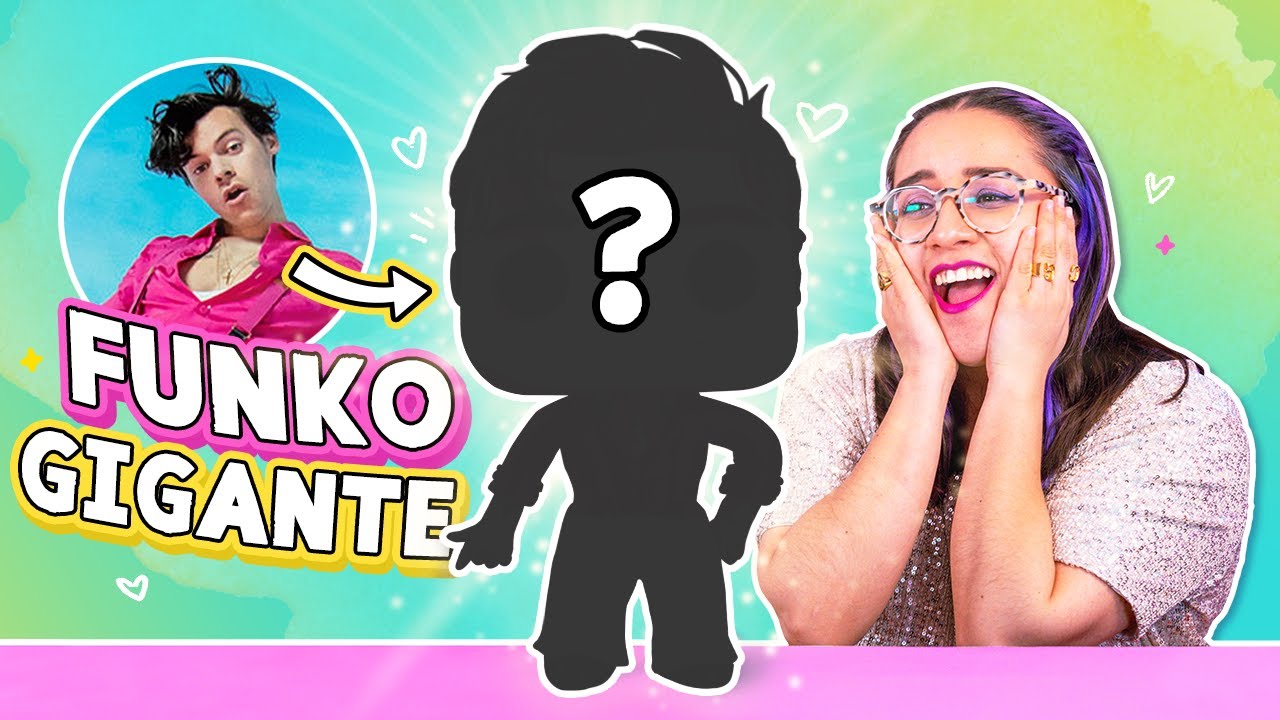 CONVERTÍ EN FUNKO GIGANTE A HARRY STYLES 🙊😍 Craftingeek