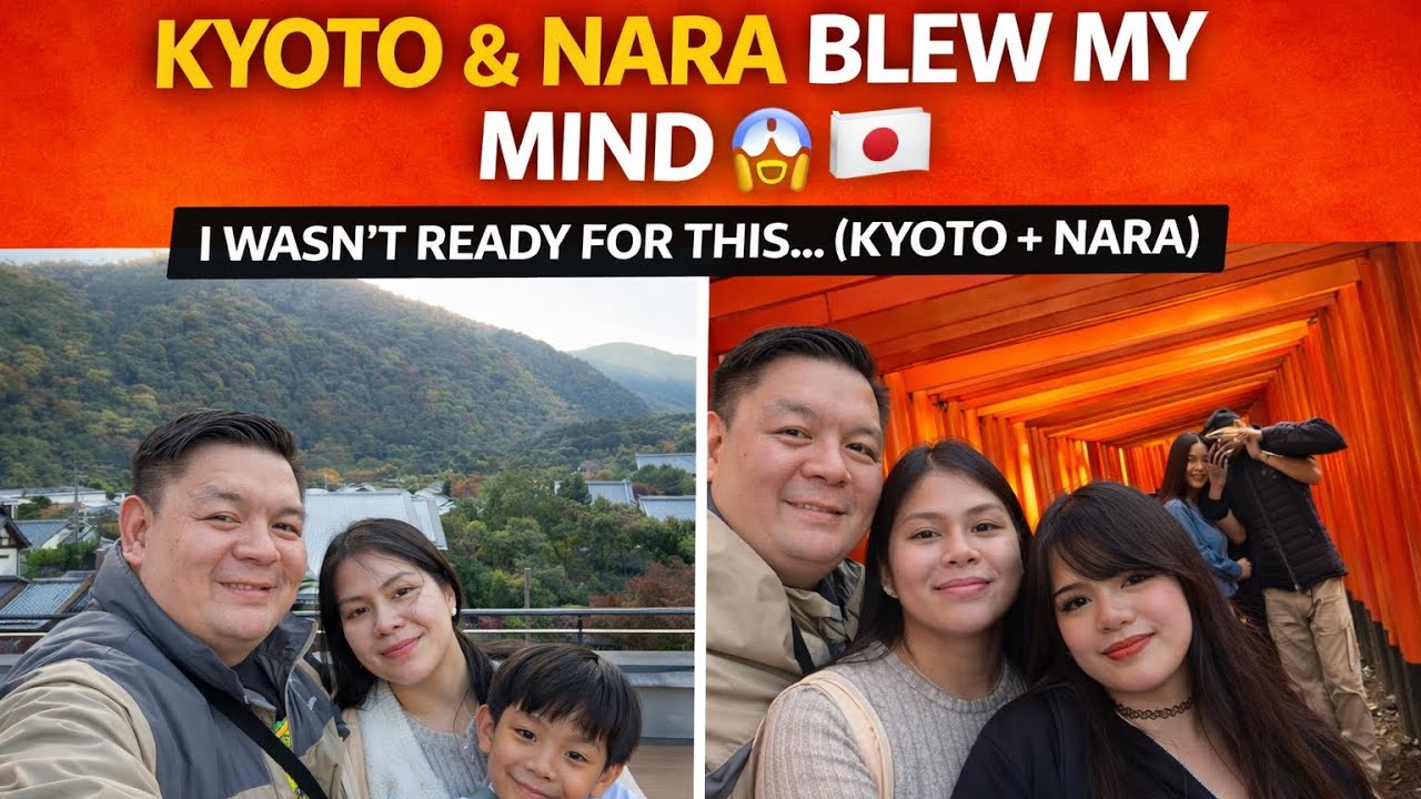 Japan Trip (Part 4) - Kyoto & Nara Klook Daytrip  (Nara Deer Park, Fushimi Inari, Arishimaya Bamboo)