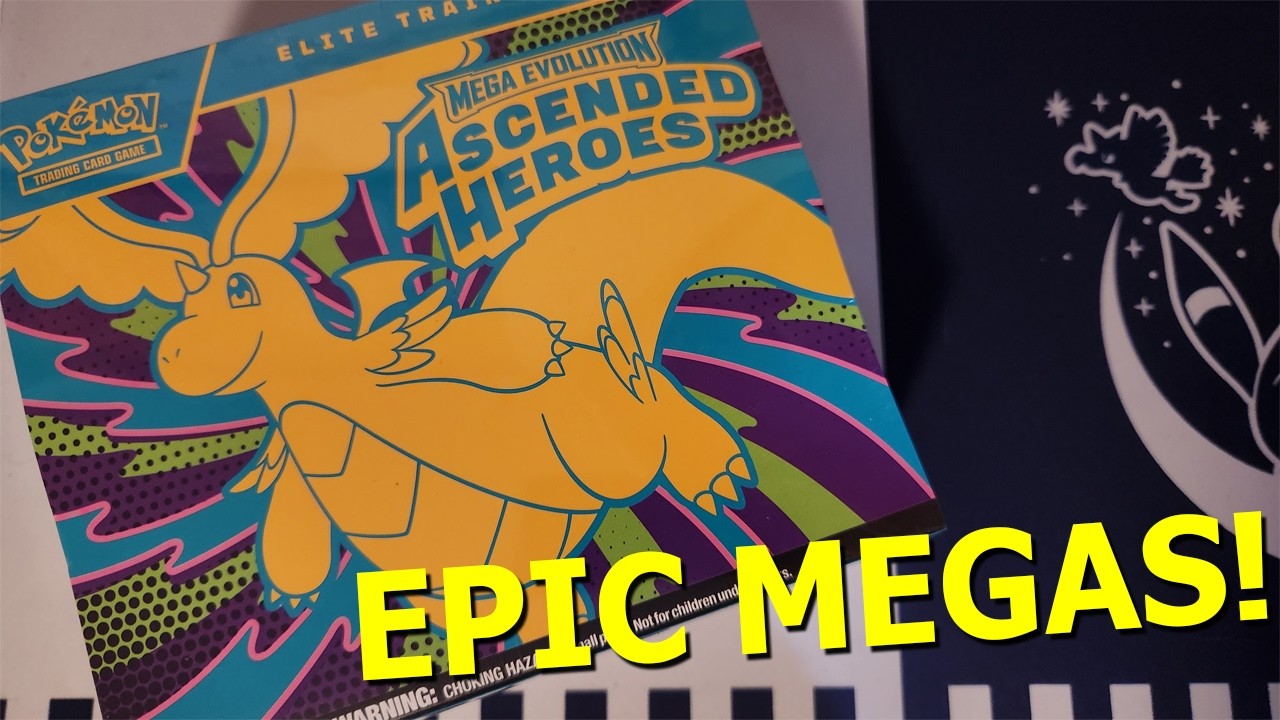 (ASMR) The NEW Set IS HERE! Ascended Heroes Opening!