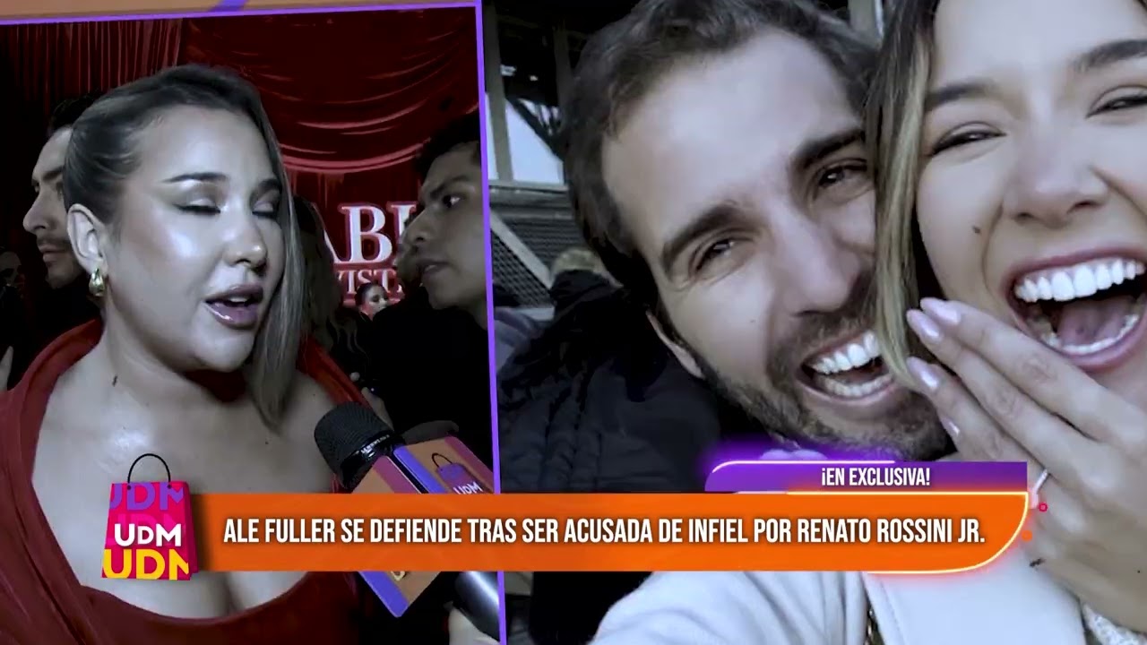 Un D&iacute;a en el Mall - ABR 30 - ALE FULLER SE DEFIENDE DE RENATO ROSSINI JR. -  | Willax