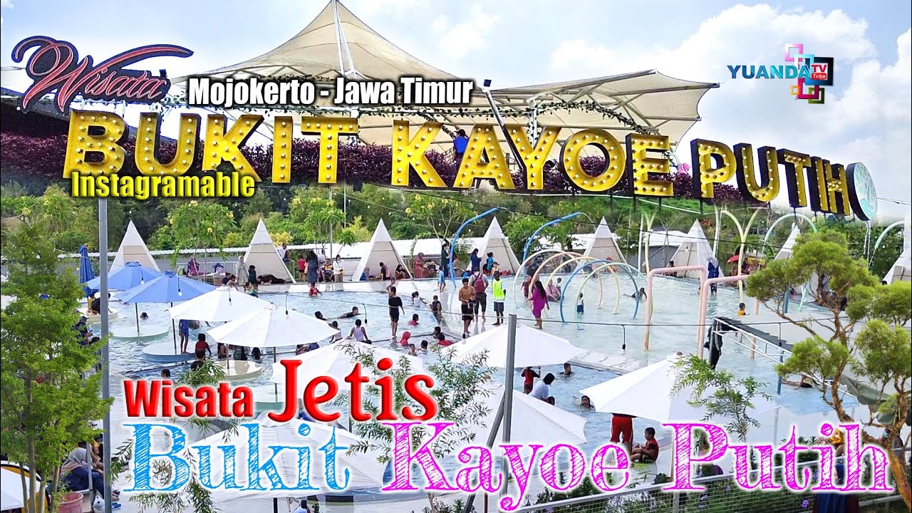 Wisata Bukit Kayoe Putih - Wisata Baru Mojokerto