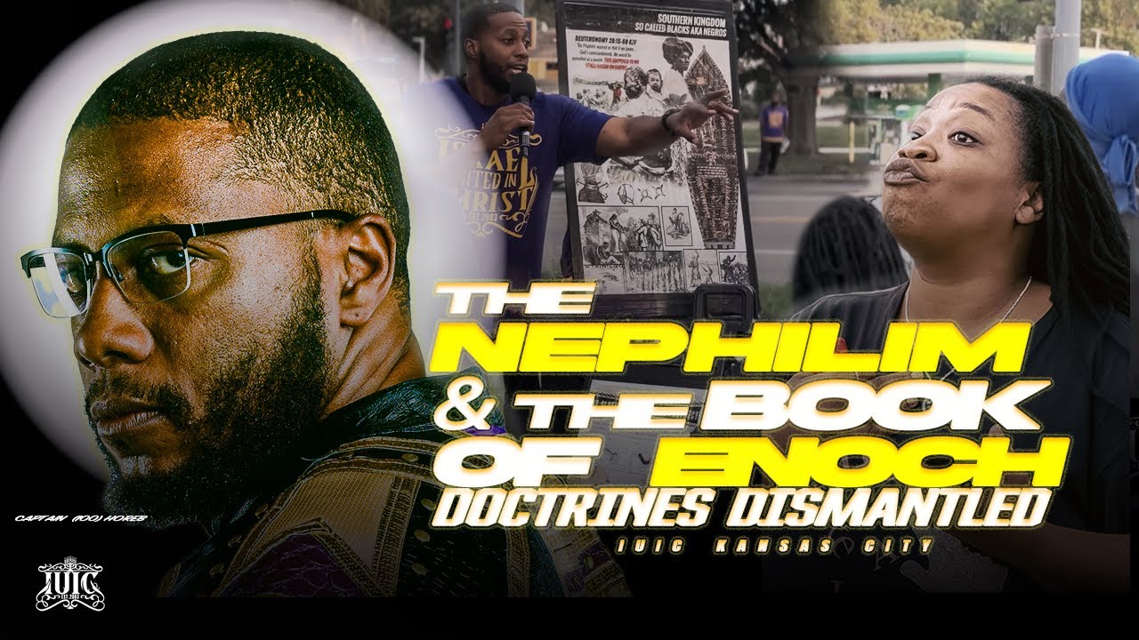 The Nephilim And Book Of Enoch Doctrines DISMANTLED!!