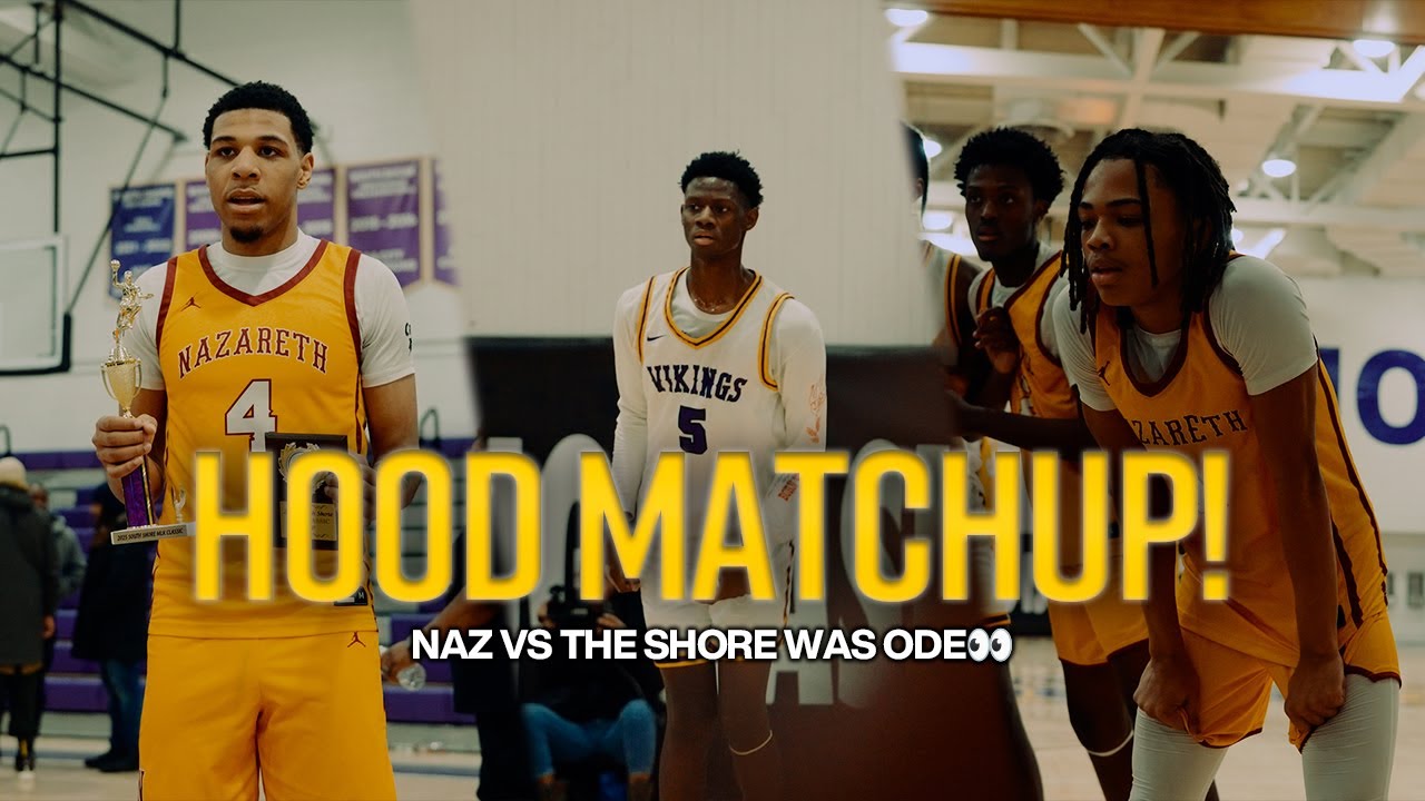 BROOKLYN BOROUGH MATCHUP WAS ODE🫣 NAZARETH VS SOUTH SHORE INSTANT MOVIE 🍿