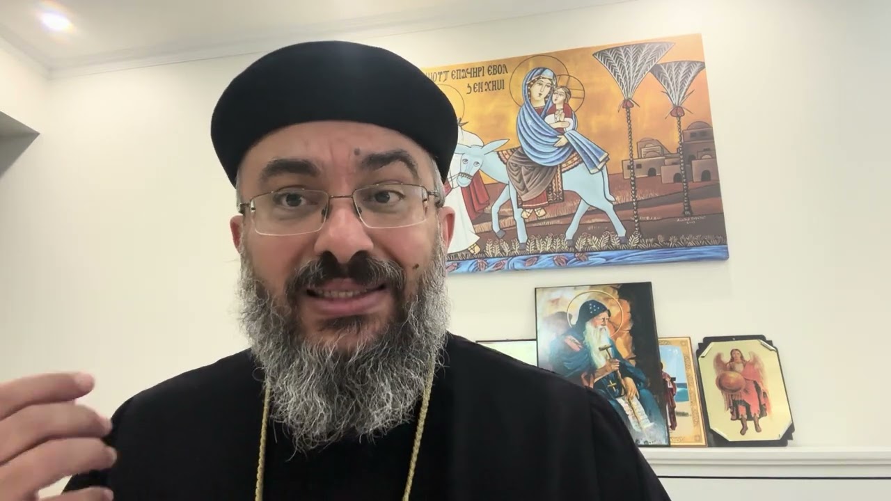 Christianity from Orthodox prospective: Lecture 1: The human question. By Fr. Joseph Gobran
