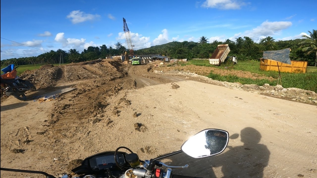 New road to Palapag Northern Samar Via Simora