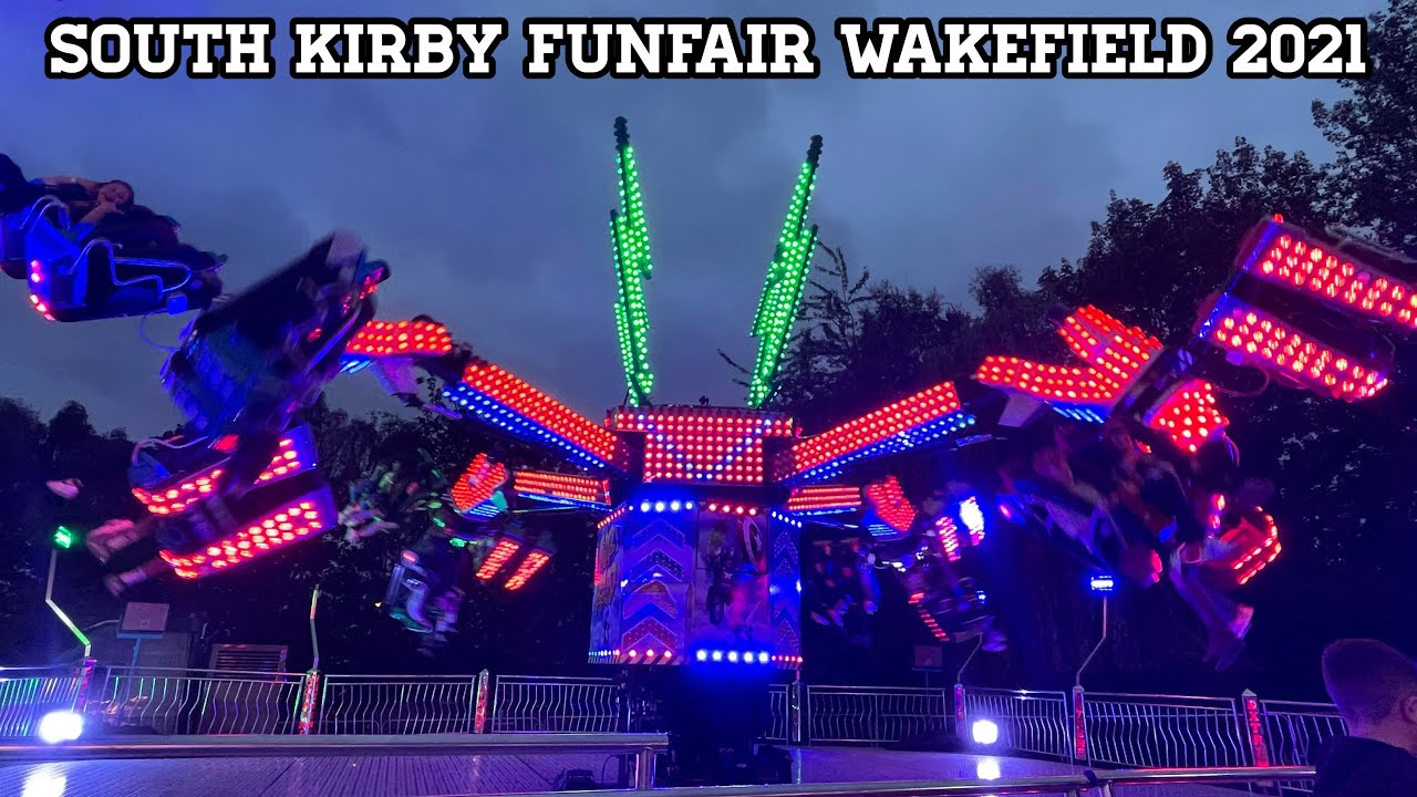 South Kirkby Funfair Wakefield September 2021
