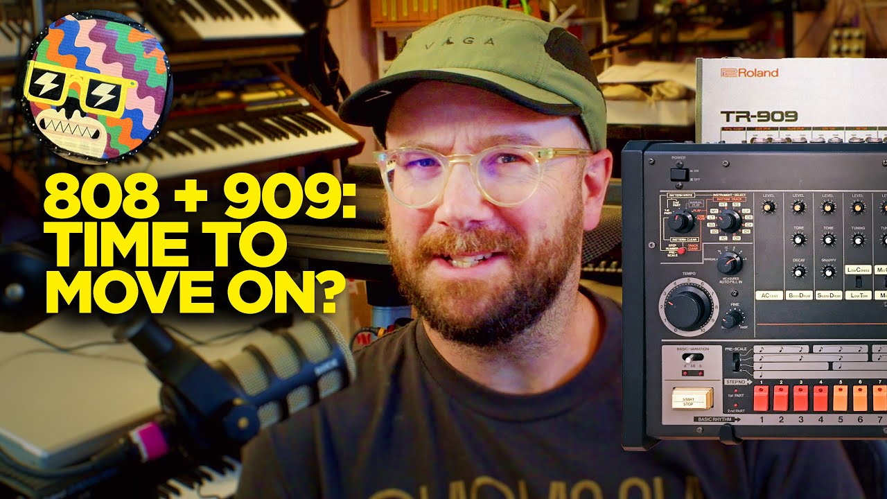 TR-808 and 909: Is it time to move on?