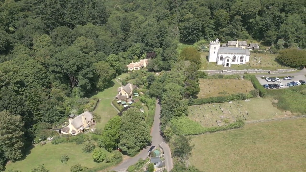 Discovering Somerset - Selworthy a chocolate box village in West Somerset