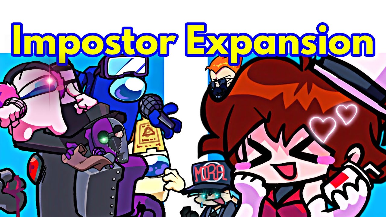 Friday Night Funkin' VS Impostor Expansion / Among Us (FNF Mod/Cover + Cutscene)