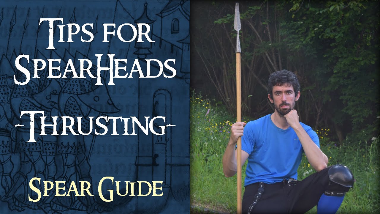 Spear Fighting Basics - The Three Thrusts