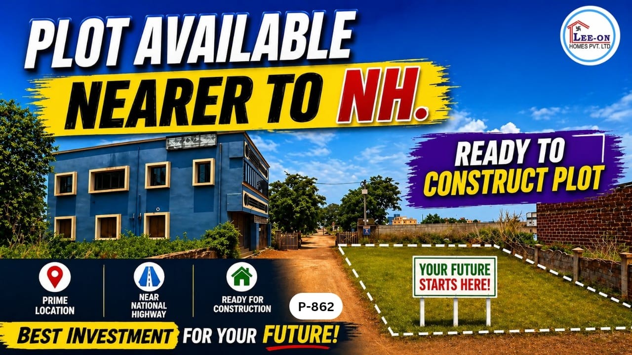 Semi-Commercial Plot for Sale in Bhubaneswar || KALINGA BUILDER || NEAR TO NH